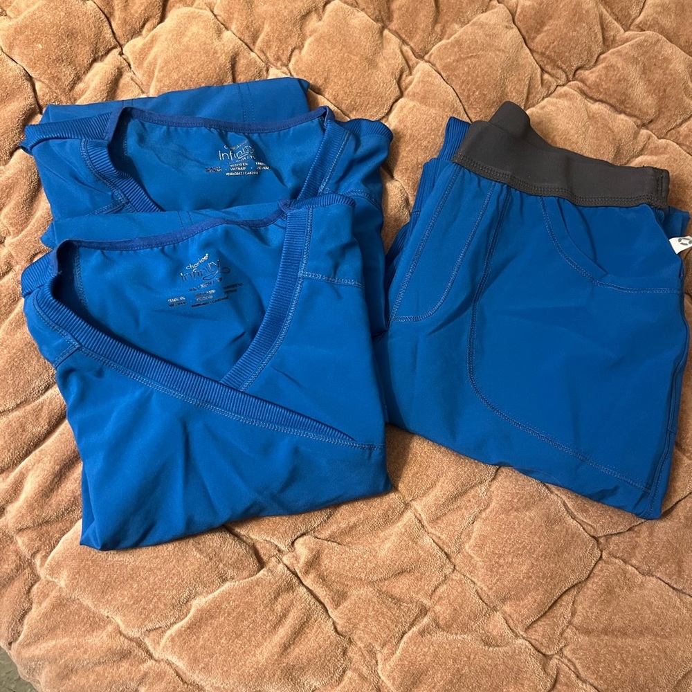 Blue Cherokee Infinity scrubs
